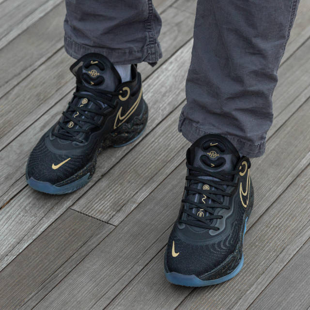 Nike Air Zoom GT Run Black Gold ID 1996108098 2750 Prom.ua