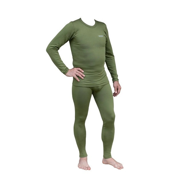 Зимова термобілизна чоловіча Tramp Warm Soft розмір L-XL Olive (UTRUM-019-Olive-L-XL)