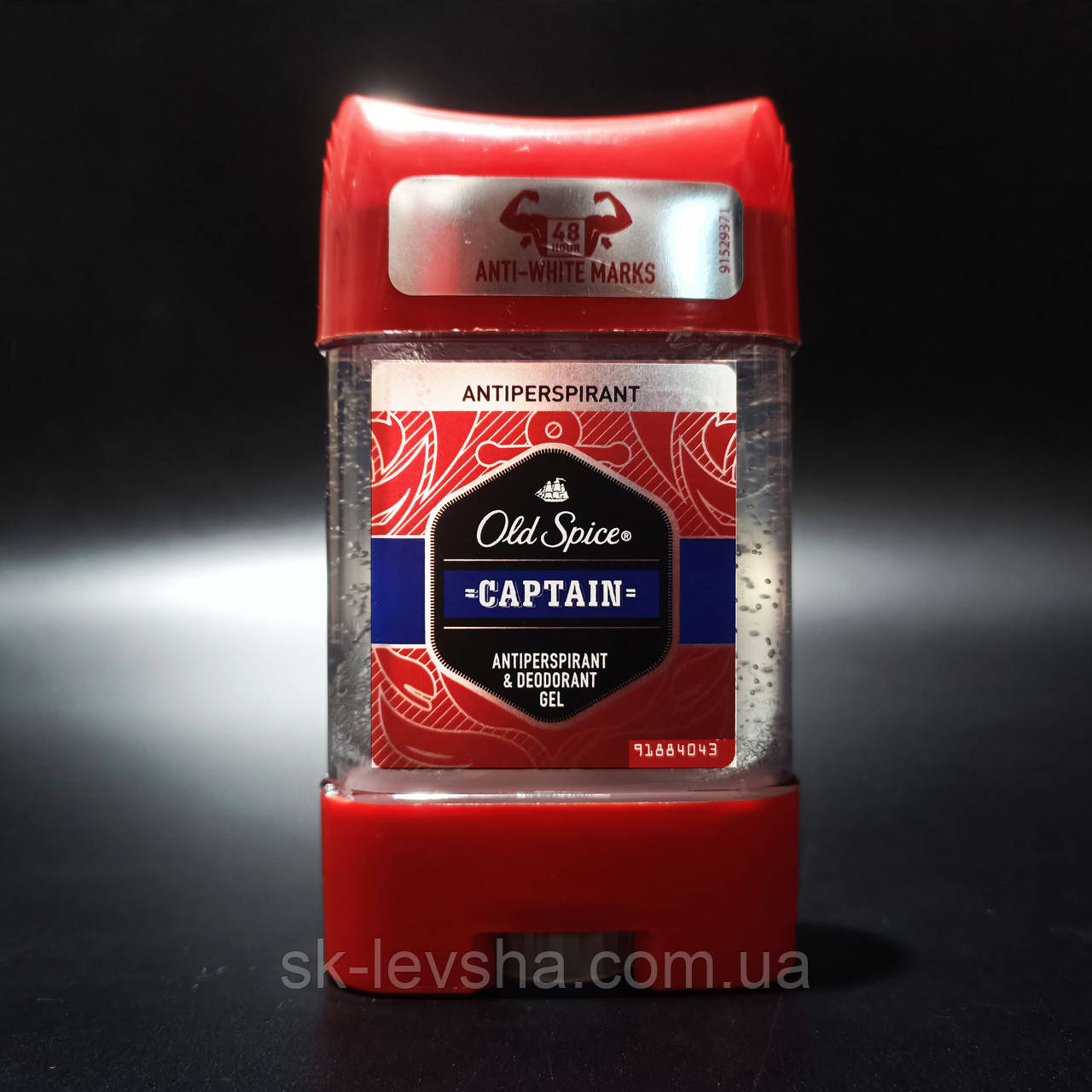 Дезодорант гелевий Old Spice Captain 70 мл.