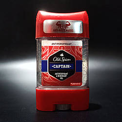 Дезодорант гелевий Old Spice Captain 70 мл.