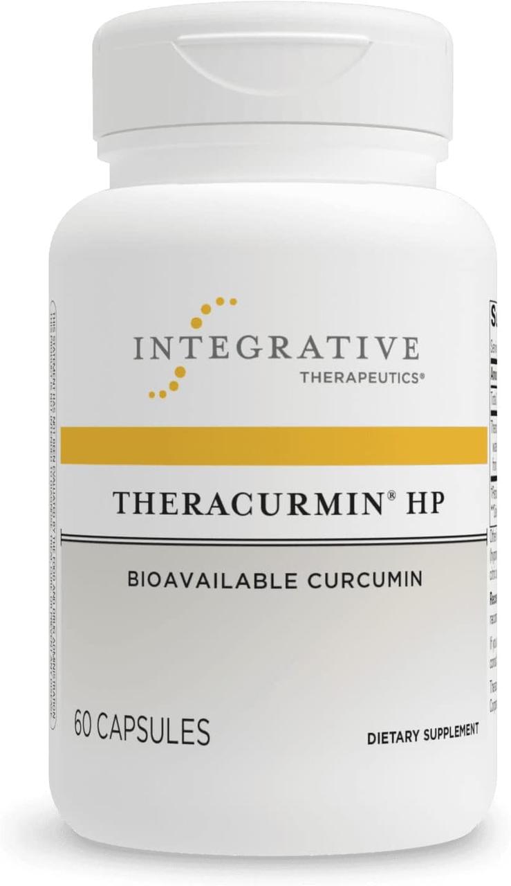 Integrative Therapeutics Theracurmin HP / Теракурмін Куркума з підвищеною біодоступністю 60 капсул