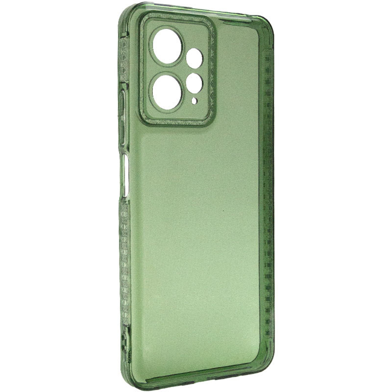 Чохол TPU Starfall Clear для Xiaomi Redmi Note 12 4G Зелений