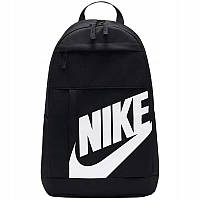 Шкільний рюкзак Nike Y Elemental BKPK FA19 чорний з двома відділеннями