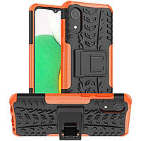 Чехол Armor Case Samsung Galaxy A03 Core Orange DL, код: 8109893