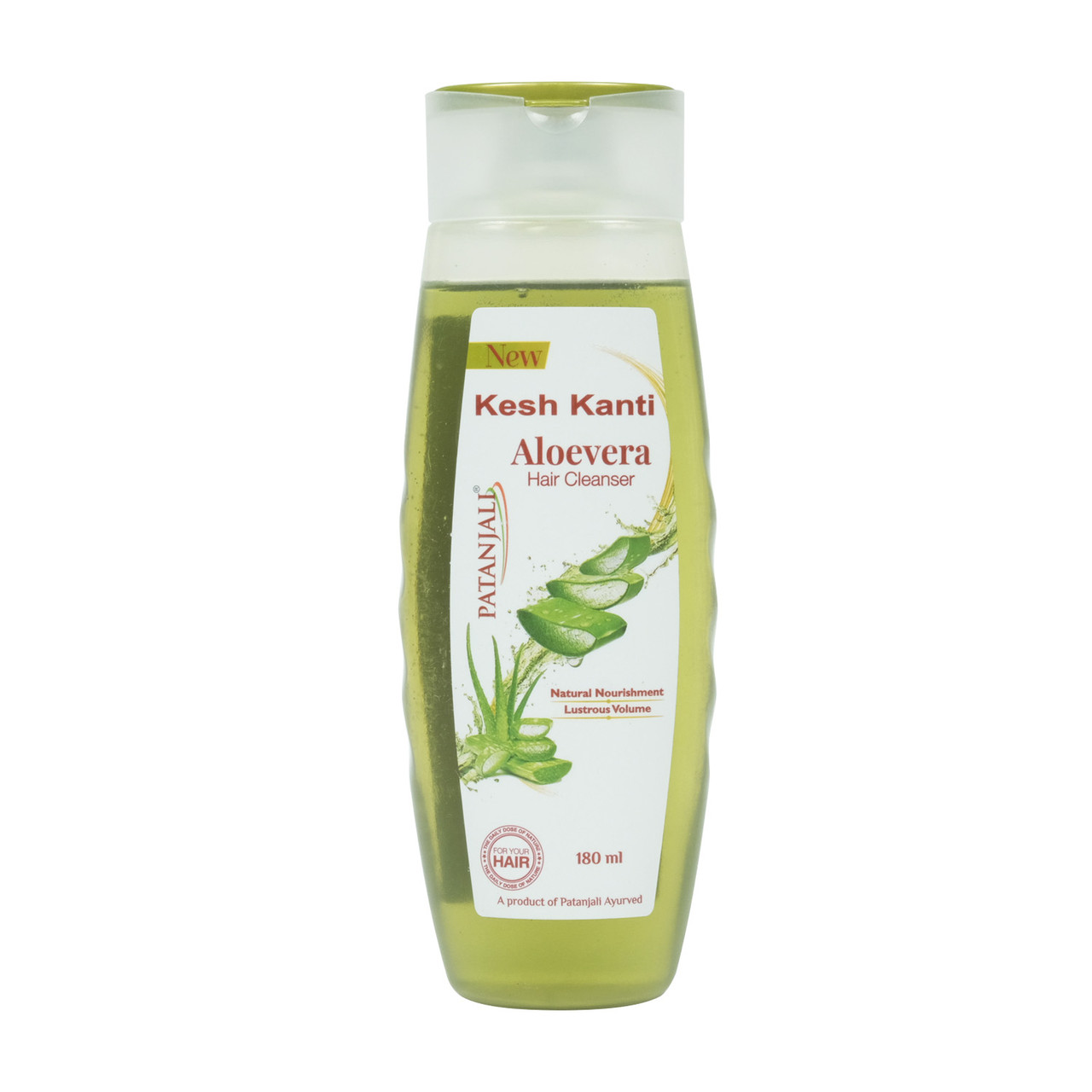 ШАМПУНЬ КЕШ КАНТІ АЛОЄ ВІРА 180МЛ. ПАТАНДЖАЛІ, SHAMPOO KESH KANTI ALOE VERA 200ML. PATANJALI