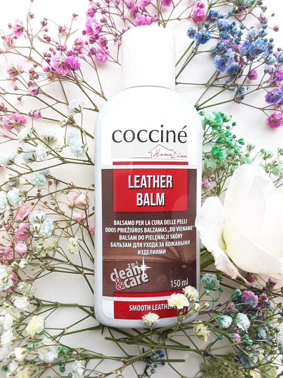 Coccine leather balm Бальзам для догляду за шкіряними виробами 2 в 1