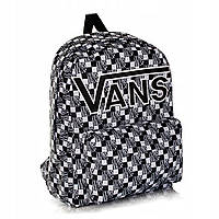 Шкільний рюкзак Vans Old Skool Drop чорно-білий VN0A5KHPBRF1