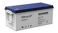 Гелевый аккумулятор Ultracell UCG200-12, 12 Вольт, 200аг GEL
