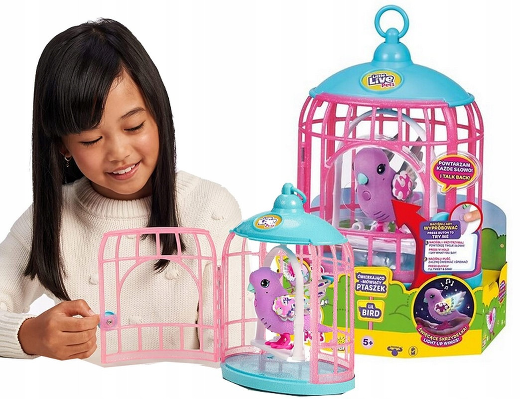 Live pets store toys