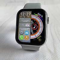 Смарт часы GS8 Pro Мах 45 mm серии Smart Watch украинское меню с функцией звонка черные