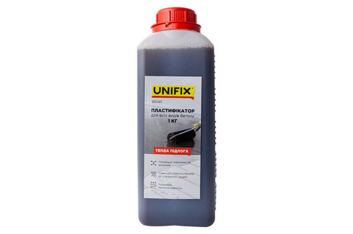 Пластификатор для бетона Unifix - 1 кг теплый пол (ID#2000056380), цена ...