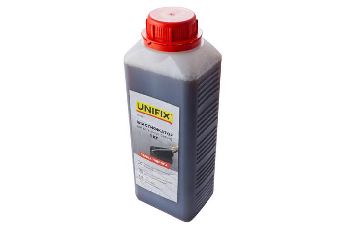 Пластификатор для бетона Unifix - 1 кг теплый пол (ID#2000056380), цена ...