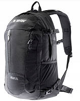 Туристичний міський рюкзак HI-TEC FELIX 25L ЧОРНИЙ