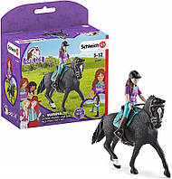 Кінний клуб Schleich 42541 Club Horse Lisa & Storm