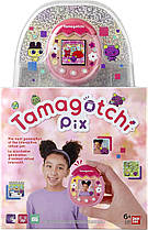 ТАМАГОЧІ ПІКС РОЗОВИЙ TAMAGOTCHI PIX — FLORAL (PINK) BANDAI