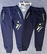 Спортивні штани утеплені на хлопчика гуртом, S&D, 98-128 рр. арт. CH-6801