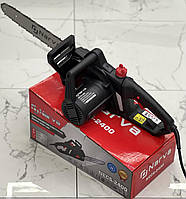 Электрическая цепная пила NARVA NECS-2400 (тормоз цепи, шина 40 см, металлические шестерни)