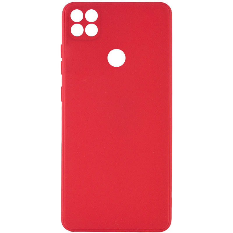 Силіконовий чохол Candy Full Camera для Xiaomi Redmi 9C Червоний / Camellia