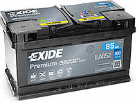 Аккумулятор EXIDE Premium 12V,85Ah,800A,R+