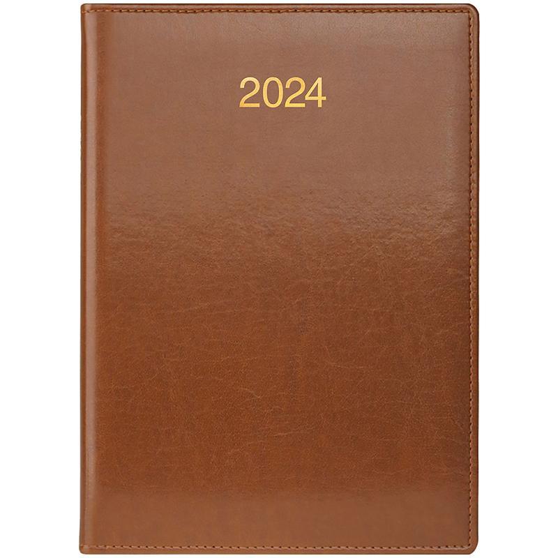 РОЗПРОДАЖ!!! Щоденник А5 датований 2024 Brunnen Soft MIX, фото 1