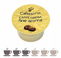 Капсули TCHIBO CAFISSIMO Caffe Crema Fine Aroma (Mild) 120 капсул - 4 x 30 шт.