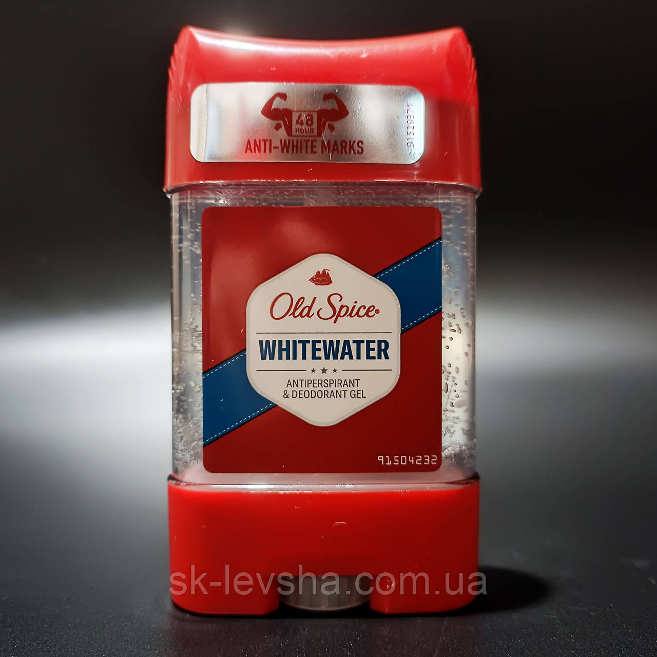 Дезодорант гелевий Old Spice White Water 70 мл.