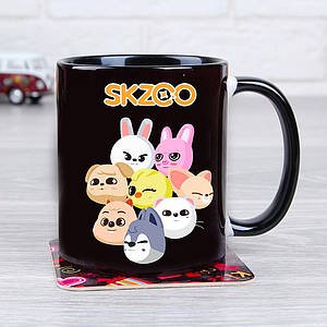 Чашка Stray Kids SCZoo (Стрей Кідс)