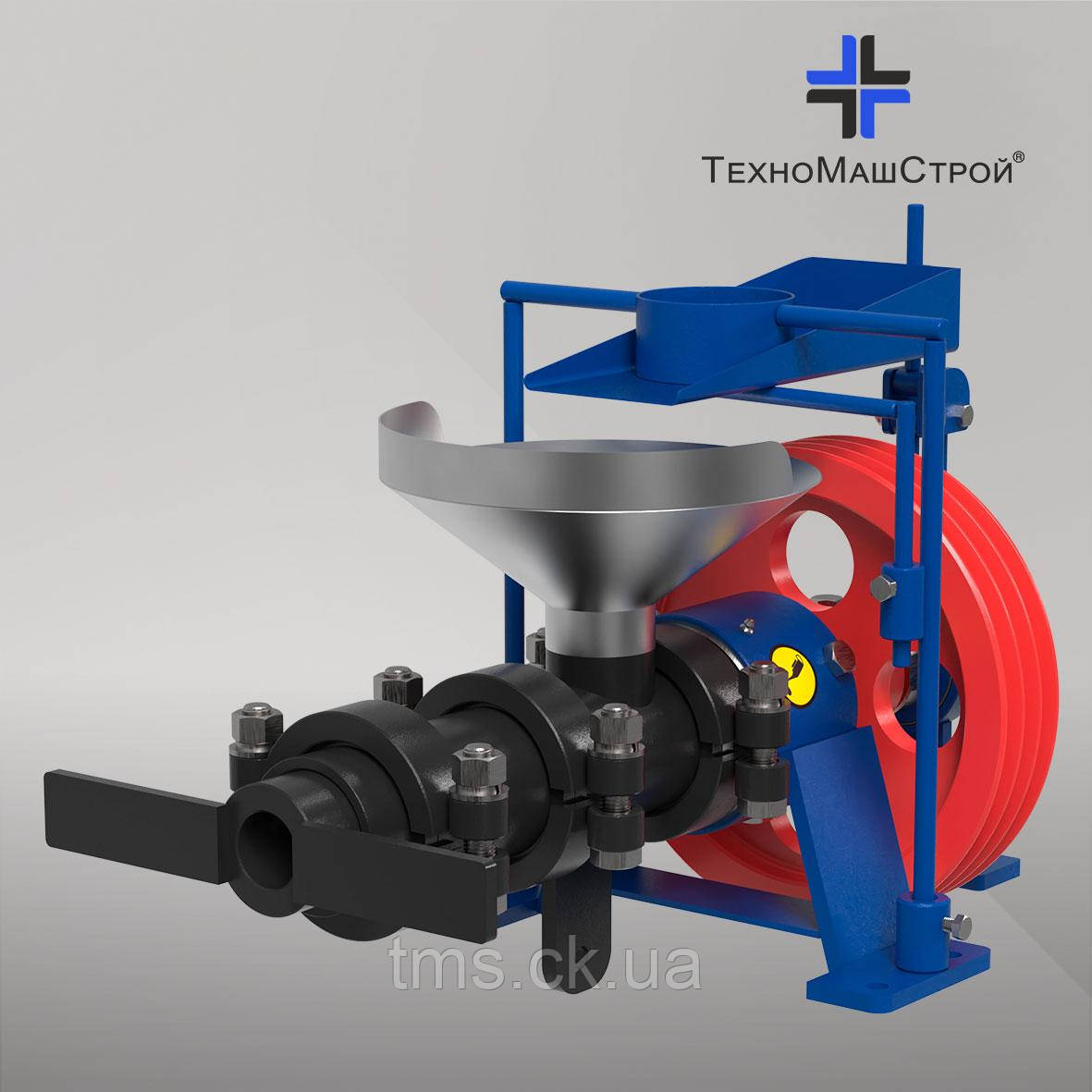 Робоча частина екструдера кормів ЕГК-200, фото 1