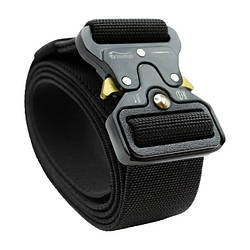 Ремінь чоловічий Tramp Stretch Belt Black (UTRGB-007-black)