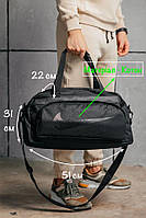 Спортивна сумка ручної поклажі Nike Сумка для подорожей Найк Дорожня сумка на плече Саквояж Сумка для тренувань брендова