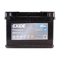Аккумулятор EXIDE Premium 12V,61Ah,600A,R+