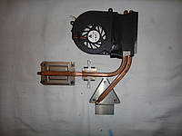 Система охолодження Toshiba Satellite L650D-120 . Рабочая!