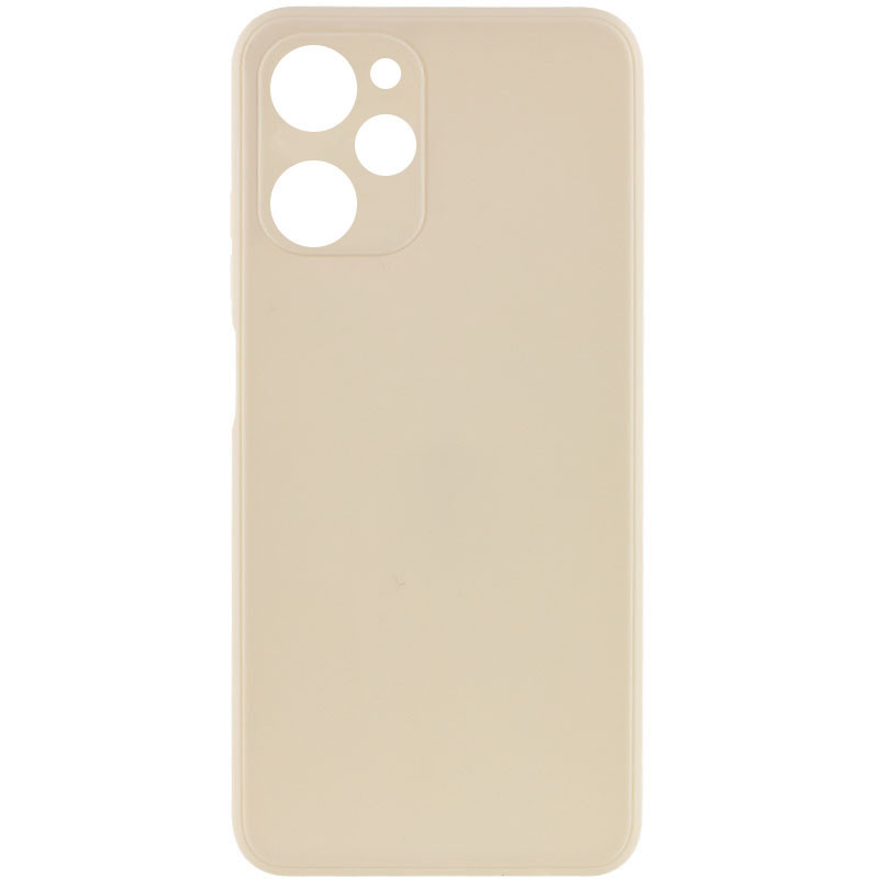Силіконовий чохол Candy Full Camera для Xiaomi Poco X5 Pro 5G Бежевий / Antigue White