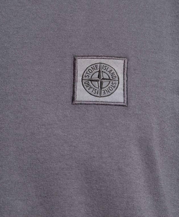 Stone island футболка мужская Футболка stone island оригинал Мужские футболки и майки Футболка Stone Island ff - фото 4 - id-p2000137900