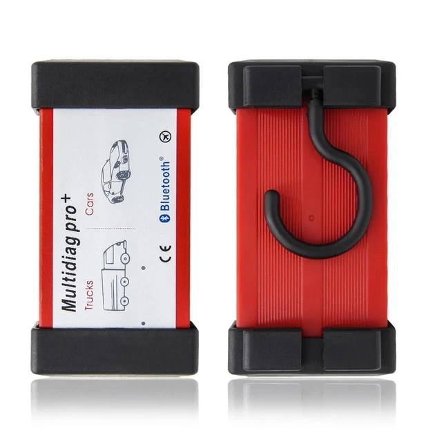 Мультимарковий Автосканер Multidiag PRO+ Bluetooth/USB (ОДНОПЛАТНИЙ) 2021.11