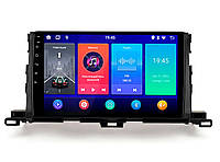 Штатная магнитола Toyota Highlander 2013-2019г. 4/32Gb 4G DSP экран 10.1" Автомагнитола на Android 11