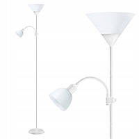 Торшер PLATINET Floor E27 60 Вт білий 180 см