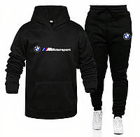 Чоловічий зимовий спортивно-повсякденний комплект, BMW Motorsport Худі+штани