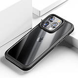 Чохол TPU+PC Pulse для Apple iPhone 15 Pro (6.1") Black, фото 6