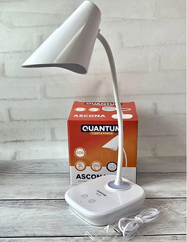 Настільна світлодіодна лампа з акумулятором Quantum ASCONA QM-TL1030 3W 200lm LED USB 5V