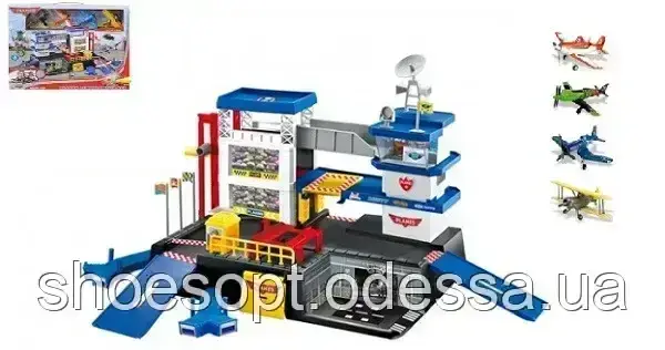 Трек паркінг Літаки, 4 літаки, фото 1