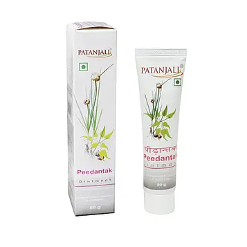 Крем для лікування болю в суглобах аюрведичний (від артриту, ревматизму) PEEDANTAK 50г. PATANJALI ПІДАНТАК