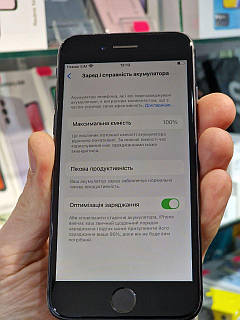 Apple iPhone 8 256gb Space Black бу 100%, цена: 7200