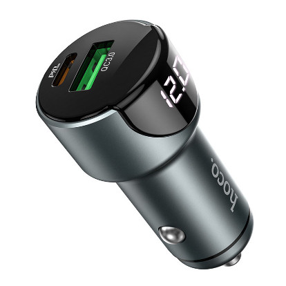 Автомобільний зарядний пристрій Hoco Z42 PD20W + QC3.0