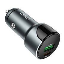 Автомобільний зарядний пристрій Hoco Z42 PD20W + QC3.0, фото 6