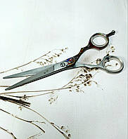 Ножиці перукарські (стрижка) Sami SGR 6 жар-птиця