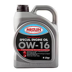 Моторна олива Meguin Special Engine Oil SAE 0W-16 4 л