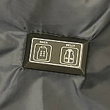 Жилет з usb підігрівом Люкс, 9 зон обігріву, XL, фото 5