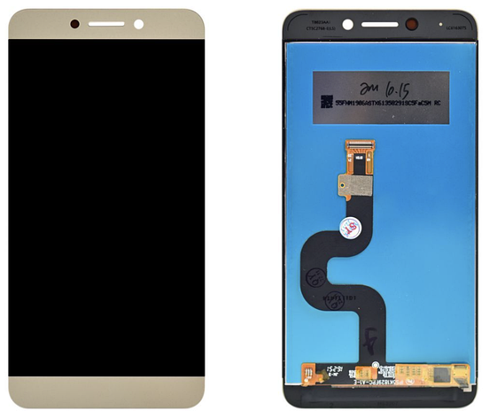 Дисплей (екран) для LeEco (LeTV) X520 Le 2/X525/X526/X527/X620/X620 Le 2 Pro + тачскрин, золотистий, фото 1