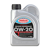 Meguin Моторна олива Motorenoel Premium Performance SAE 0W-20 1 л